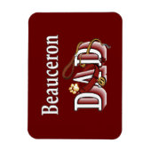 Beauceron Pa Magneet (Verticaal)