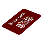 Beauceron Pa Magneet (Linkerzijde)