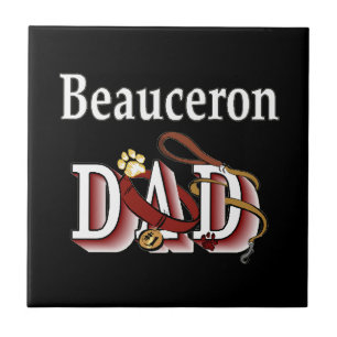 Beauceron Pa Tegeltje