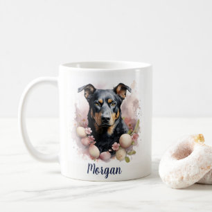 Beauceron - Paaseieren & Kersenbloesems - Koffiemok