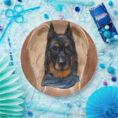 Beauceron Papieren Bordje (Feest)