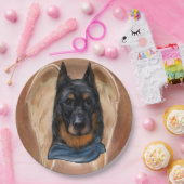 Beauceron Papieren Bordje (Feest)