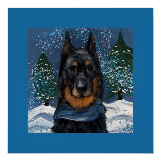 Beauceron                       perfect poster (Voorkant)