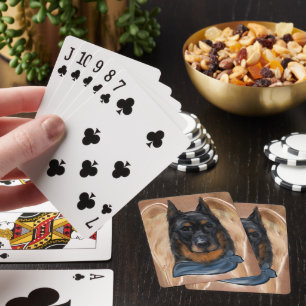Beauceron Pokerkaarten