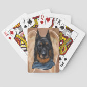 Beauceron Pokerkaarten (Achterkant)