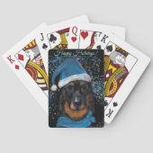 Beauceron Pokerkaarten (Achterkant)