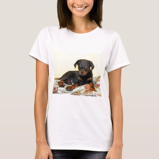 beauceron puppy.png t-shirt (Voorkant)