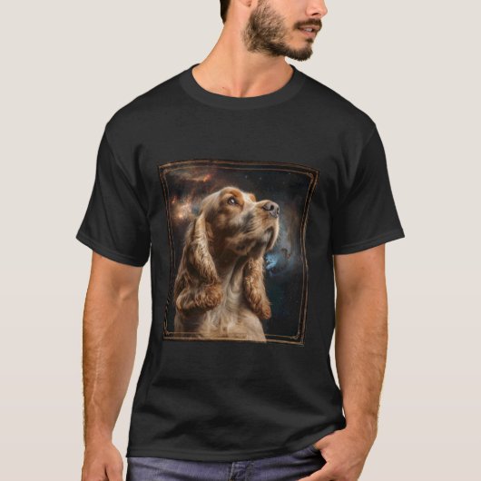 Beauceron Ruimte T-shirt (Voorkant)