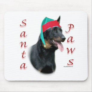 Beauceron Santa Paws Muismat