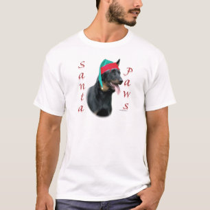 Beauceron Santa Paws T-shirt