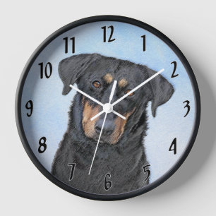 Beauceron Schilderij - Mooie Originele Honden Kuns