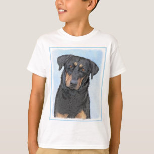 Beauceron Schilderij - Mooie Originele Honden Kuns T-shirt