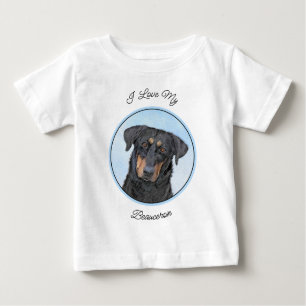 Beauceron-schildering - Kute Original Dog Art