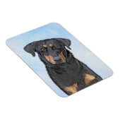 Beauceron-schildering - Kute Original Dog Art Magneet (Rechterzijde)