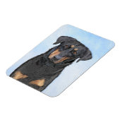 Beauceron-schildering - Kute Original Dog Art Magneet (Linkerzijde)