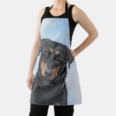 Beauceron-schildering - Kute Original Dog Art Schort (Insitu)