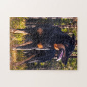 Beauceron Shepherd Dog. Legpuzzel (Horizontaal)