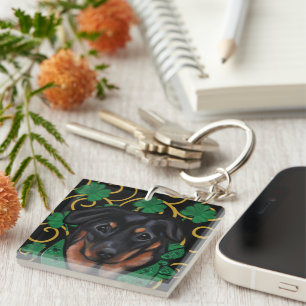 Beauceron Sleutelhanger