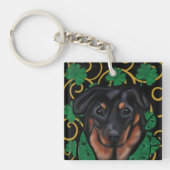 Beauceron Sleutelhanger (voorkant)
