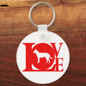 Beauceron Sleutelhanger (Voorkant)