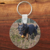 Beauceron Sleutelhanger (Voorkant)