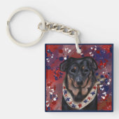 Beauceron Sleutelhanger (voorkant)