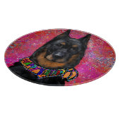 Beauceron Snijplank (Hoek)