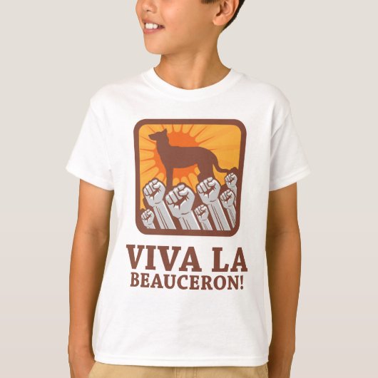 Beauceron T-shirt (Voorkant)