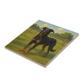 Beauceron Tegeltje (Zijkant)