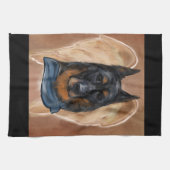 Beauceron Theedoek (Horizontaal)