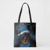 Beauceron Tote Bag (Voorkant)