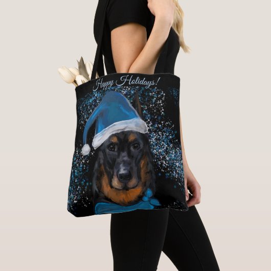 Beauceron Tote Bag (Dichtbij)
