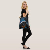 Beauceron Tote Bag (Op model)