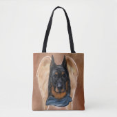 Beauceron Tote Bag (Voorkant)