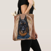 Beauceron Tote Bag (Dichtbij)