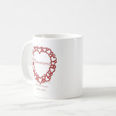 Beauceron True Love Koffiemok (Voorkant links)