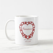 Beauceron True Love Koffiemok (Links)