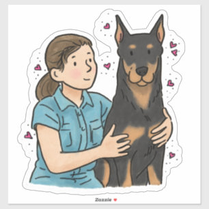 Beauceron - Werk Sticker