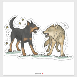 Beauceron - Werk Sticker