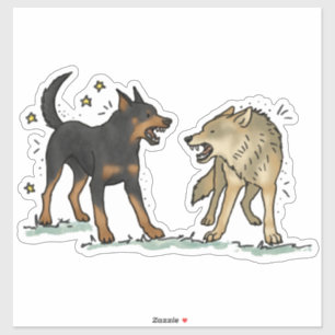 Beauceron - Werk Sticker