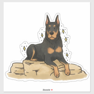 Beauceron - Werk Sticker