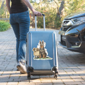 Beauceron - Werkende Auto Sticker (Koffer Insitu)