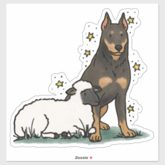 Beauceron - Werkende Autodecal Sticker