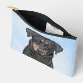 Beauceron Zwart en Tan Schilderen Sheepdog Dog Art Etui (Open)