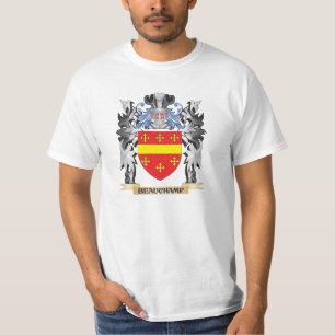 Beauchamp-bekleding van wapens - familiekust t-shirt