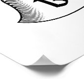 Beauchamp Family Crest Poster (Hoek)