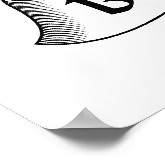 Beauchamp Family Crest Poster (Hoek)