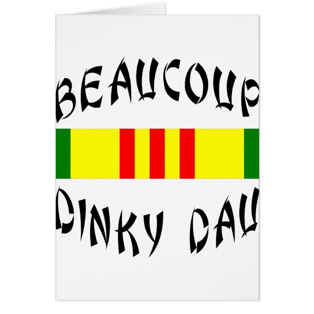 Beaucoup Dinky Dau Vietnam (Voorkant)