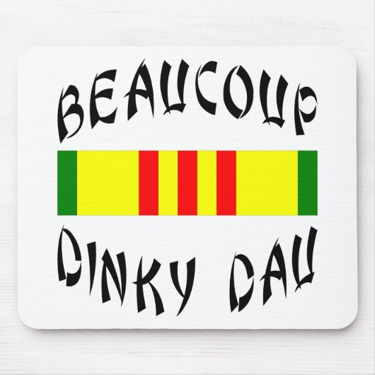 Beaucoup Dinky Dau Vietnam Muismat (Voorkant)