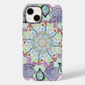 Beauece Garden Doily Mandala Art Case-Mate iPhone Case (Achterkant)